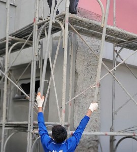 台中鷹架安全監管